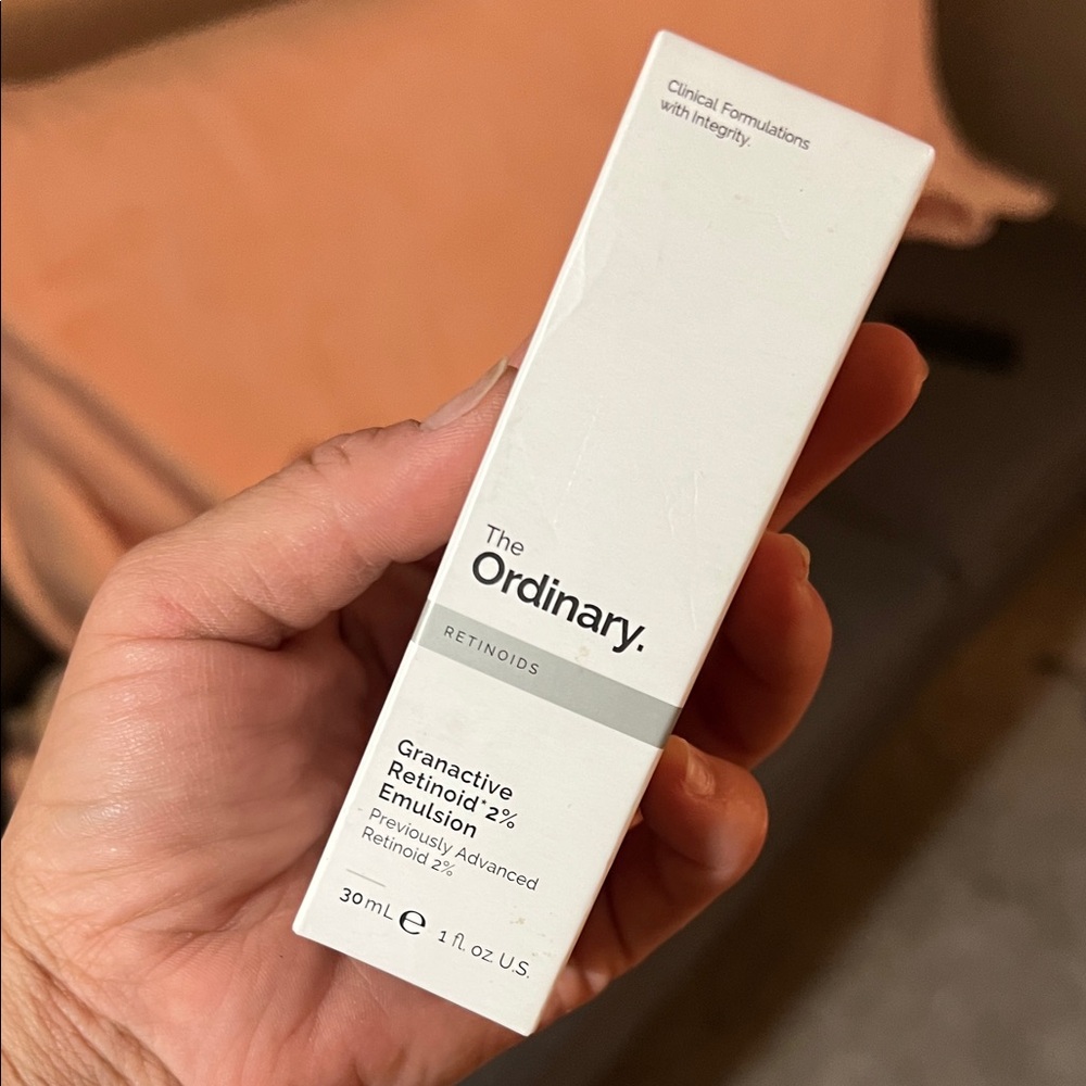 The Ordinary Granactive Retinoid 2% Emulsion - White